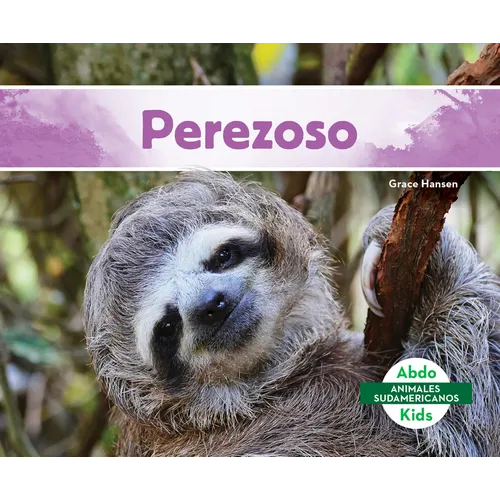 Perezoso (Sloth) - Library Binding