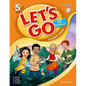 Let's Go 5 Student Book with Audio CD: Language Level: Beginning to High Intermediate. Interest Level: Grades K-6. Approx. Reading Level: K-4 - Hardcover