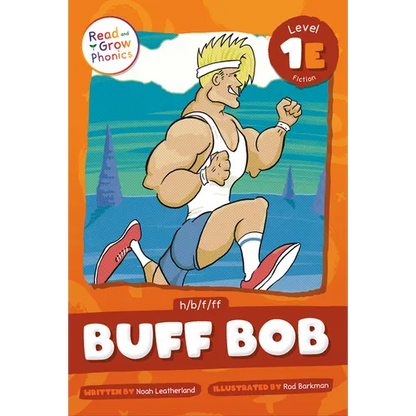Buff Bob: Level 1e (H/B/F/Ff) - Paperback