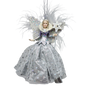 Lavender Snow Queen Ornament -