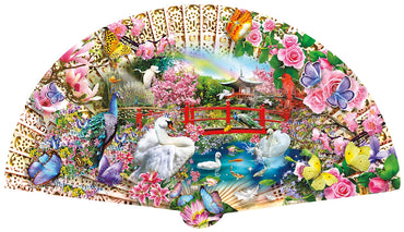 Swan Bridge Shaped Puzzle