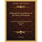 Mathematical Contributions To The Theory Of Evolution: On Further Methods Of Determining Correlation (1907) - Paperback