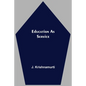 Education As Service - Paperback