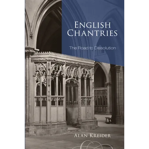 English Chantries - Paperback