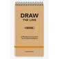 Draw the Line: A 100-Day Journal to Build Your Creative Confidence - Spiral