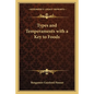 Types and Temperaments with a Key to Foods - Paperback
