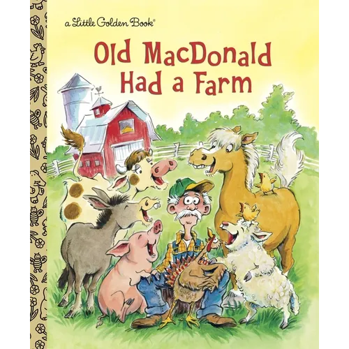 Old MacDonald Had a Farm - Hardcover