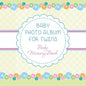 Baby Photo Album for Twins: Baby Memory Book - Paperback