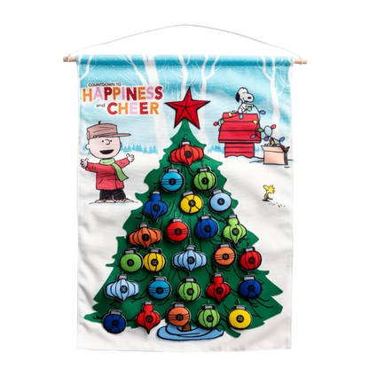 Peanuts Happiness and Cheer - Christmas Countdown