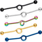 14G Multi Color Twist Industrial Project Bar Set of 5 40mm