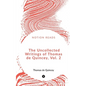 The Uncollected Writings of Thomas de Quincey, Vol. 2 - Paperback
