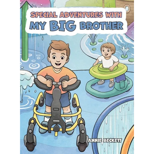 Special Adventures With My Big Brother - Hardcover
