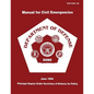 Manual for Civil Emergencies - Department of Defense - Paperback