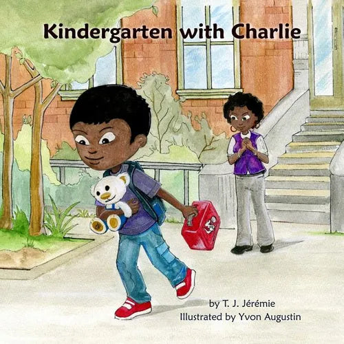 Kindergarten with Charlie - Paperback