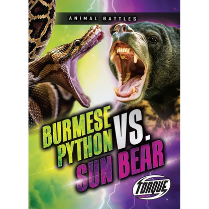 Burmese Python vs. Sun Bear - Library Binding
