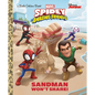 Sandman Won't Share! (Marvel Spidey and His Amazing Friends) - Hardcover