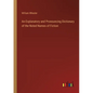 An Explanatory and Pronouncing Dictionary of the Noted Names of Fiction - Paperback
