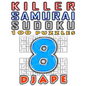 Killer Samurai Sudoku - Paperback