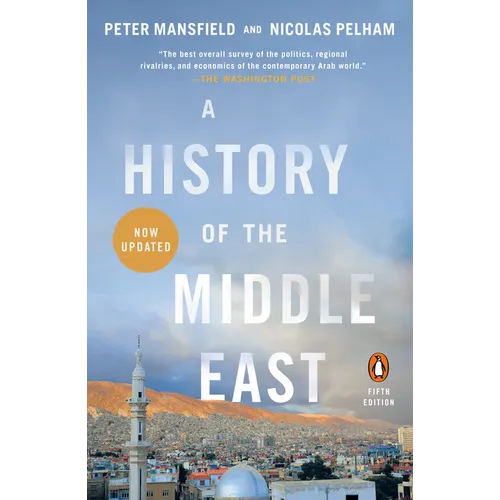 A History of the Middle East: Fifth Edition - Paperback