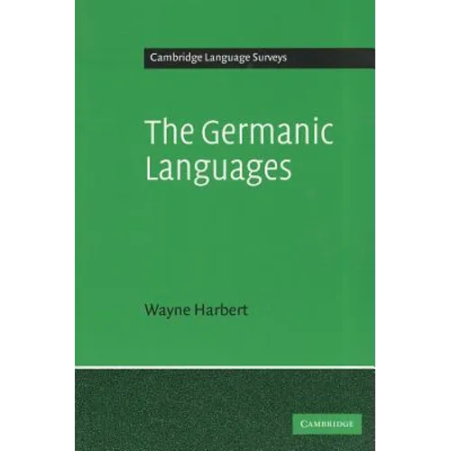The Germanic Languages - Paperback