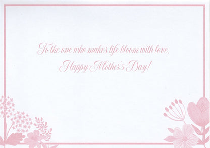Floral Bloom - Mother's Day Card