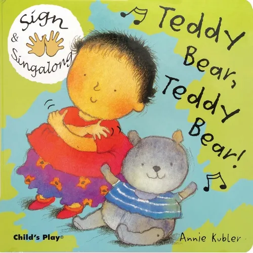Teddy Bear, Teddy Bear: American Sign Language - Board Book