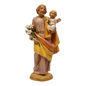 St Joseph with Child Nativity Figurine - 5 Inch Scale