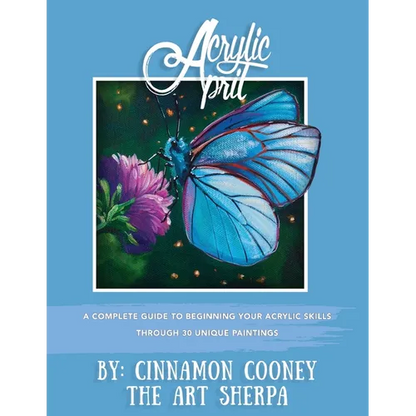 Acrylic April 2020: A Complete Guide To Beginning Your Acrylic Skills Through 30 Unique Paintings - Paperback