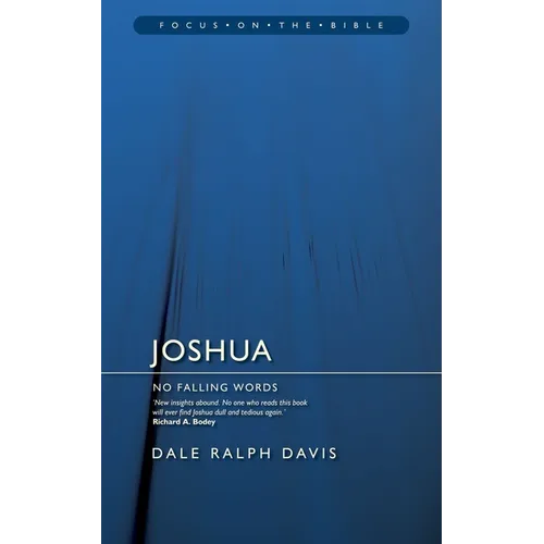 Joshua: No Falling Words - Paperback
