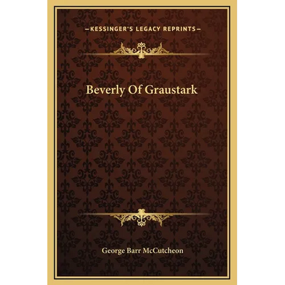 Beverly Of Graustark - Hardcover