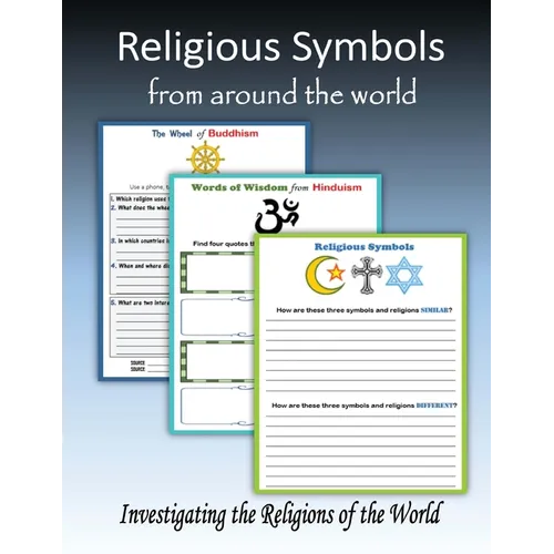 Religious Symbols from Around the World: Investigating the Religions of the World - Paperback