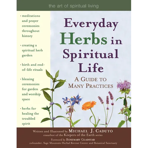 Everyday Herbs in Spiritual Life: A Guide to Many Practices - Paperback