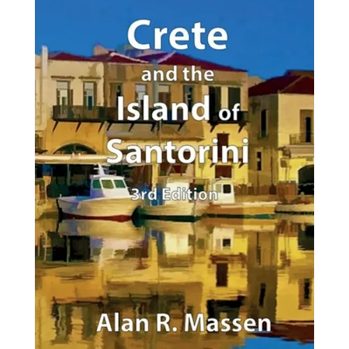 Crete and the Island of Santorini - Paperback