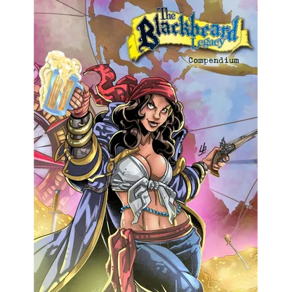 The Blackbeard Legacy: Compendium - Paperback