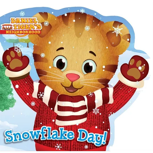 Snowflake Day! - Board Book
