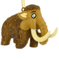 Woolly Mammoth Dinosaur Christmas Ornament