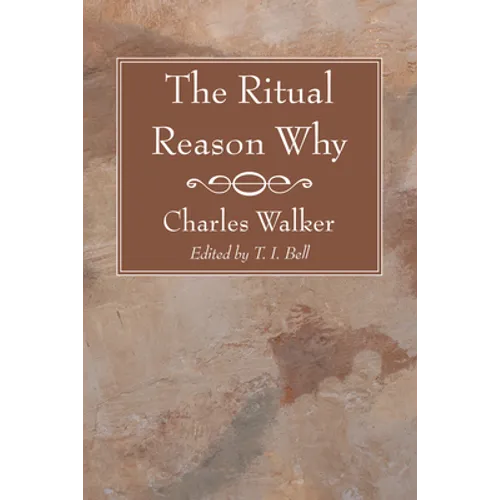 The Ritual Reason Why - Paperback