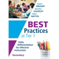 Best Practices at Tier 1 [Secondary]: Daily Differentiation for Effective Instruction, Secondary - Paperback