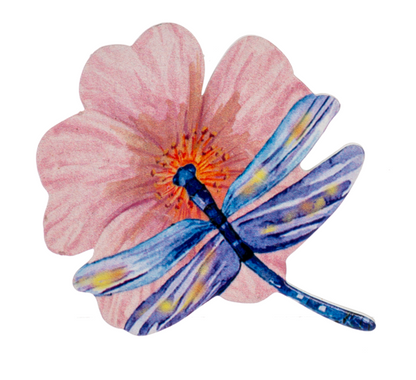 Dragonfly Screen Door Savers-