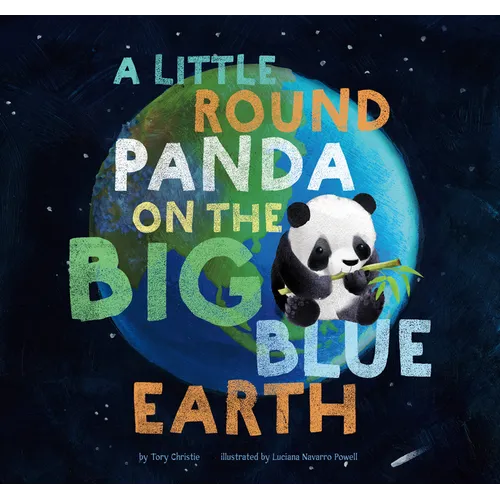 A Little Round Panda on the Big Blue Earth - Paperback