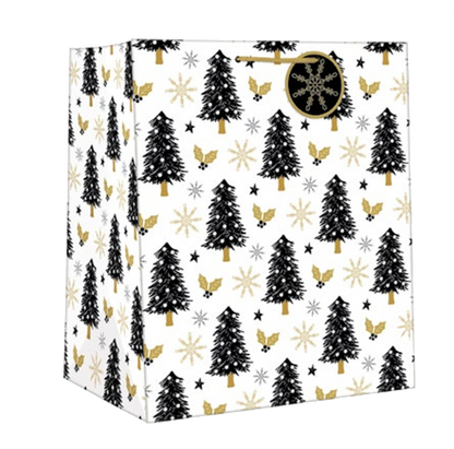 Classic Holiday Giftbag -
