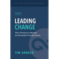Leading Change: The 5 Tensions to Manage for Successful Transformation - Paperback