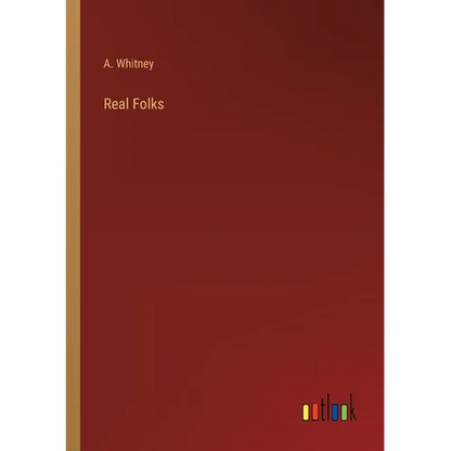 Real Folks - Paperback