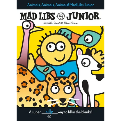 Animals, Animals, Animals! Mad Libs Junior: World's Greatest Word Game - Paperback