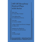 Off Off Broadway Festival Plays, 45th Series - Paperback