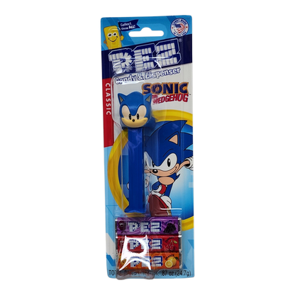 PEZ Sonic The Hedgehog Dispenser - Sonic