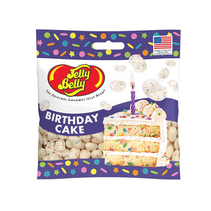Birthday Cake Jelly Beans - 3.5 oz Grab & Go Bag