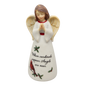 When Cardinals Appear Angel are Near Angel Figurine - 4 Inch