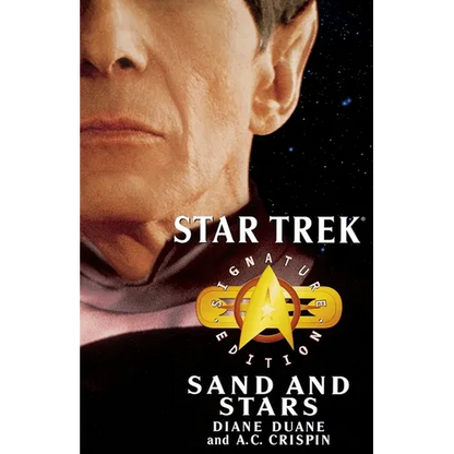 Star Trek: Signature Edition: Sand and Stars - Paperback