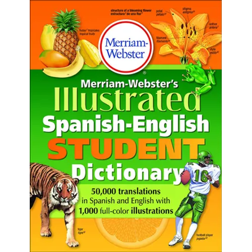 Merriam-Webster's Illustrated Spanish-English Student Dictionary - Hardcover